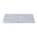 Bàn đá khung sắt đặt chậu lavabo treo tường Kanly FW03