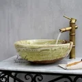 Chậu lavabo bằng đá onyx Kanly ONY11