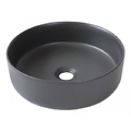 Chậu lavabo đặt bàn sứ tròn màu xám Kanly SU527