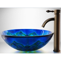 Chậu lavabo thủy tinh Kanly LK127