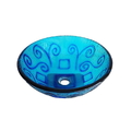 Chậu lavabo thủy tinh Kanly LK73