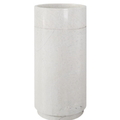 Chậu Rửa Mặt Đặt Sàn bằng đá marble trắng sữa Kanly MAR83CV