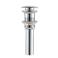 Đầu xả Nhấn Lavabo bằng đồng Kanly CHX01