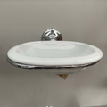 Giá đựng xà phòng đồng mạ chrome Kanly CHK04
