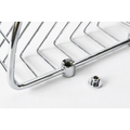Kệ góc để đồ bằng đồng mạ chrome Kanly CHK28
