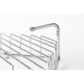Kệ góc để đồ bằng đồng mạ chrome Kanly CHK28