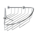 Kệ góc để đồ bằng đồng mạ chrome Kanly CHK28