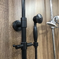 Sen Tắm Cây Nóng Lạnh Cổ Điển Màu Đen Kanly GCS05B