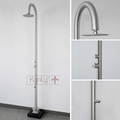 Sen cây tắm đứng nóng lạnh đặt sàn ngoài trời Kanly KLS9007