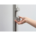Sen cây tắm đứng nóng lạnh đặt sàn ngoài trời Kanly KLS9007