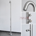 Sen cây tắm đứng nóng lạnh đặt sàn ngoài trời Kanly KLS9015