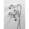 Sen tắm lạnh bằng đồng mạ chrome Kanly CHS02