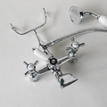 Sen tắm lạnh bằng đồng mạ chrome Kanly CHS02