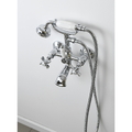 Sen tắm lạnh bằng đồng mạ chrome Kanly CHS02