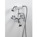 Sen tắm lạnh bằng đồng mạ chrome Kanly CHS02