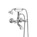 Sen tắm lạnh bằng đồng mạ chrome Kanly CHS02