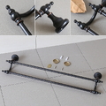 Thanh vắt khăn bằng đồng kiểu cổ Kanly GCK11B 