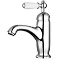 Vòi chậu lavabo lnóng lạnh mạ chrome Kanly CHV09