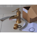 Vòi lavabo nóng lạnh bằng đồng cổ điển Kanly GCV04