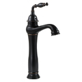 Vòi lavabo nóng lạnh màu đen Kanly GCA14B 