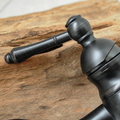 Vòi lavabo nóng lạnh màu đen Kanly GCA15B 