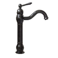 Vòi lavabo nóng lạnh màu đen Kanly GCA15B 