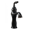 Vòi lavabo nóng lạnh màu đen Kanly GCV14B 