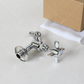 Vòi nước lạnh bằng đồng gắn tường mạ chrome Kanly CHT01 
