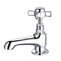 Vòi nước lạnh bằng đồng gắn tường mạ chrome Kanly CHV109 