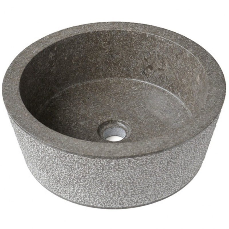 Chậu lavabo đặt bàn đá Marble tự nhiên Kanly MAR7E4i