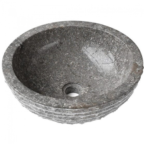 Chậu lavabo đặt bàn đá Marble tự nhiên Kanly MAR14Bi