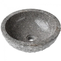 Chậu lavabo đặt bàn đá Marble tự nhiên Kanly MAR14Bi