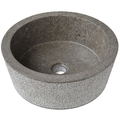 Chậu lavabo đặt bàn đá Marble tự nhiên Kanly MAR7E4i