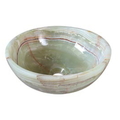 Chậu lavabo đặt bàn đá tự nhiên Kanly ONY12