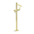 Vòi bồn tắm gắn sàn 1 lỗ nóng lạnh màu vàng Kallista P24977-ULB-ULB