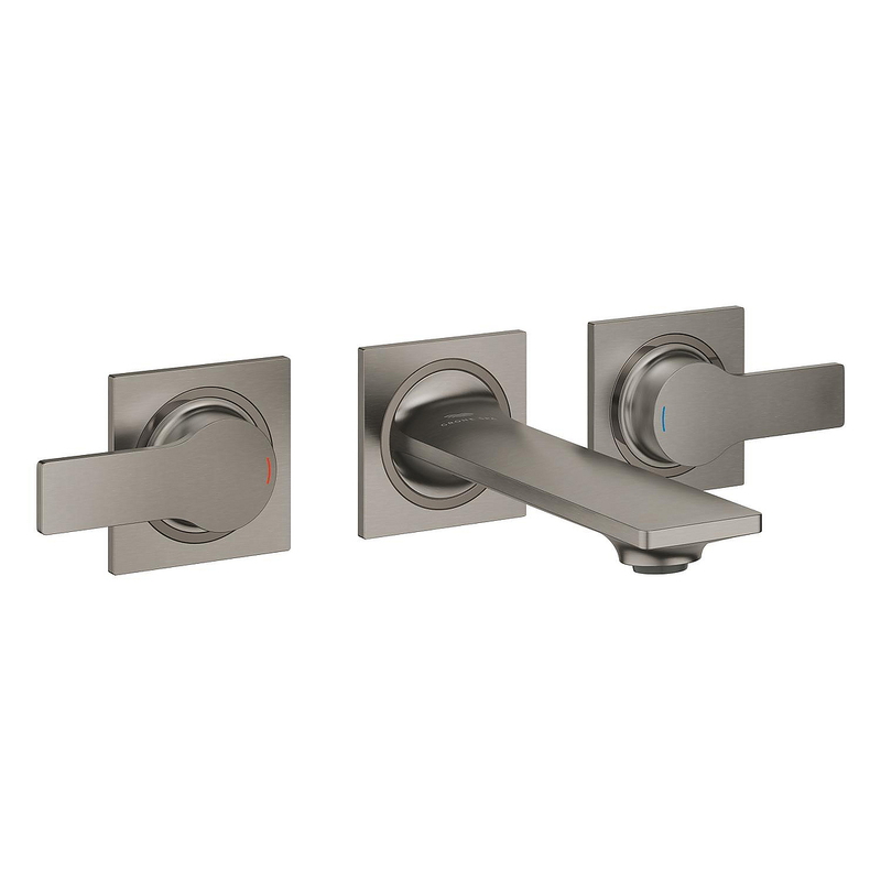 Vòi Chậu Lavabo Nóng Lạnh Gắn Tường Đức Grohe 20189AL2