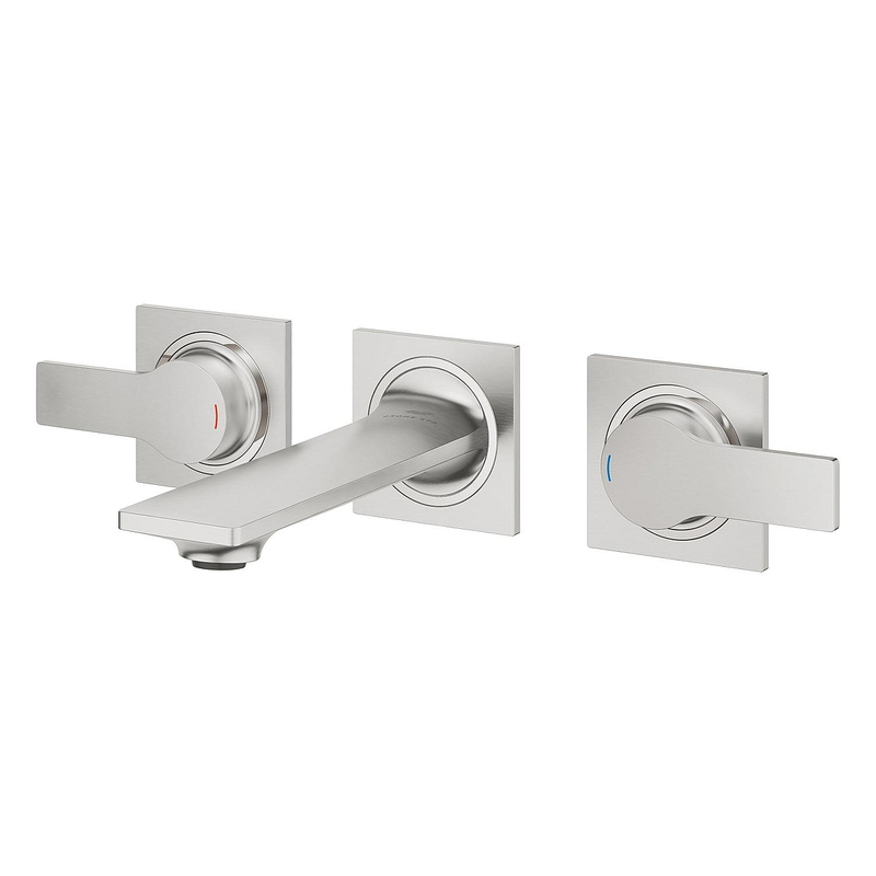 Vòi Chậu Lavabo Nóng Lạnh Gắn Tường Đức Grohe 20189DC2