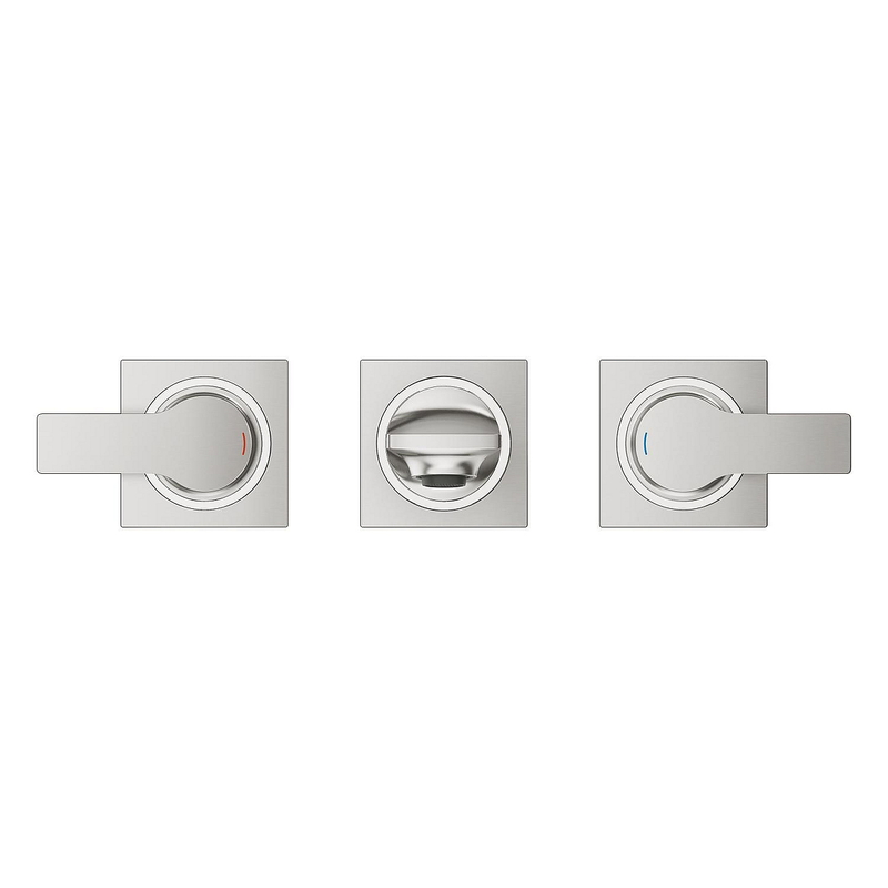 Vòi Chậu Lavabo Nóng Lạnh Gắn Tường Đức Grohe 20189DC2
