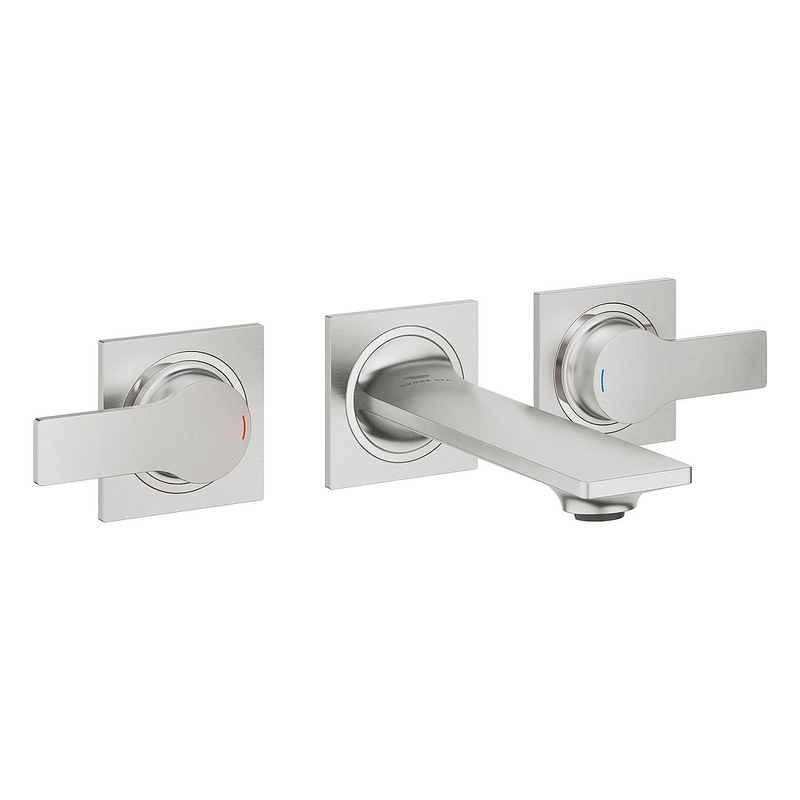 Vòi Chậu Lavabo Nóng Lạnh Gắn Tường Đức Grohe 20189DC2