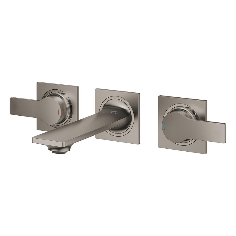 Vòi Chậu Lavabo Nóng Lạnh Gắn Tường Đức Grohe 20189MG2
