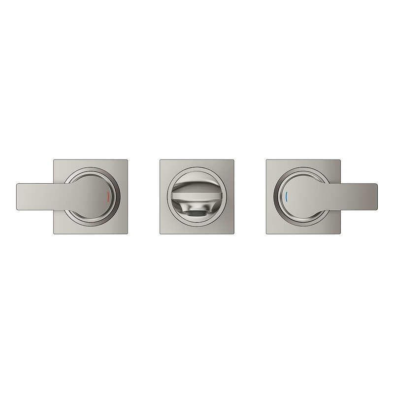 Vòi Chậu Lavabo Nóng Lạnh Gắn Tường Đức Grohe 20189MS2
