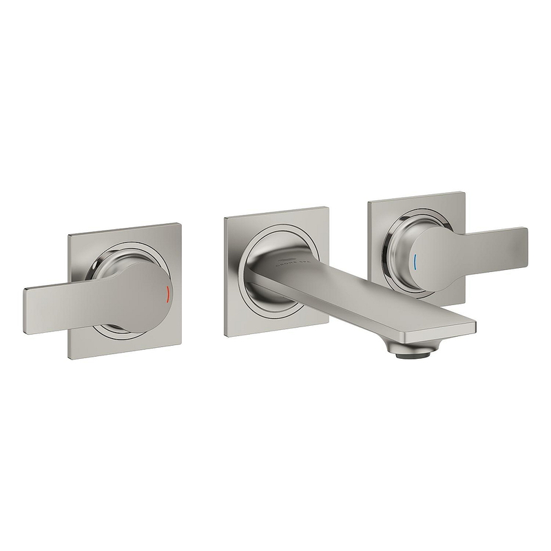Vòi Chậu Lavabo Nóng Lạnh Gắn Tường Đức Grohe 20189MS2