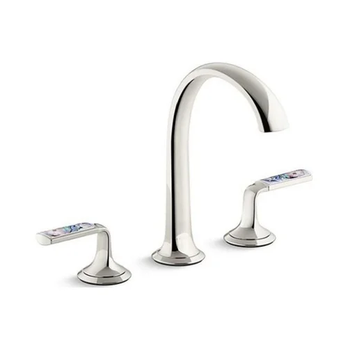 Vòi Lavabo 3 Lỗ Nóng Lạnh Kallista P25055-SPR-AD