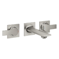 Vòi Chậu Lavabo Nóng Lạnh Gắn Tường Đức Grohe 20189MS2