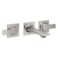 Vòi Chậu Lavabo Nóng Lạnh Gắn Tường Đức Grohe 20189MS2