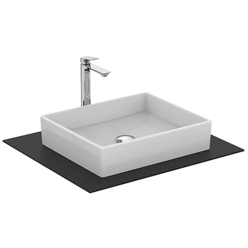 Chậu rửa mặt đặt bàn hình chữ nhật Ideal Standard T573801