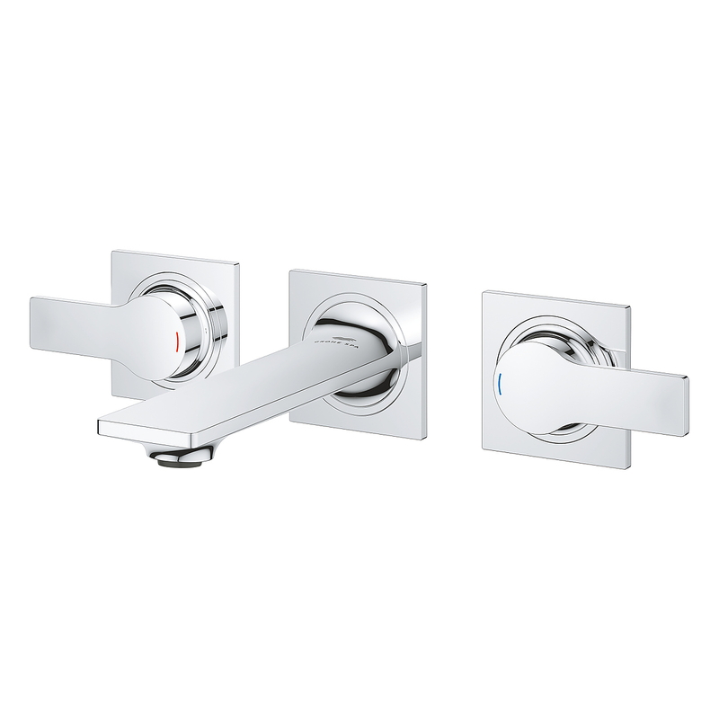 Vòi Chậu Lavabo Nóng Lạnh Gắn Tường Đức Grohe 20189002