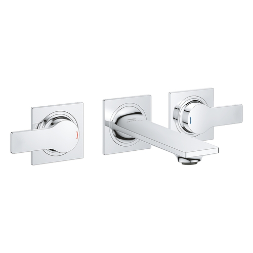 Vòi Chậu Lavabo Nóng Lạnh Gắn Tường Đức Grohe 20189002