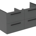 Tủ Lavabo màu xám thạch Ideal Standard T5278NG