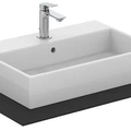 Chậu rửa mặt đặt bàn hình chữ nhật Ideal Standard T573601
